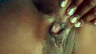 she squirts hard on the hospital bed with big clit fingering 😍