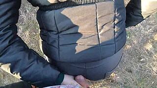 In This Compilation, Risky Outdoor Sex Is So Much Fun To Watch