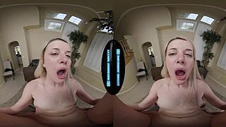 The cute and shy office worker is asking for a favor to have fun.