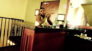 Lick it before you stick it on miami beach