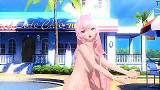 megurine luka meiko full nude mod