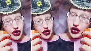 Wife begs intensely under findom homewrecker's control in jerk off asmr