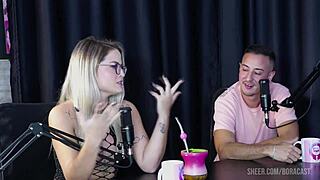 compilations of tati weg in bora cast with bruna carlos