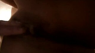 A Woman Masturbates in the Bathroom