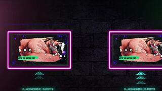 The cute and shy office worker is asking for a favor to have fun.