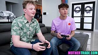 valentines day stepmom and stepson foursome fuck taboo old & young 18+