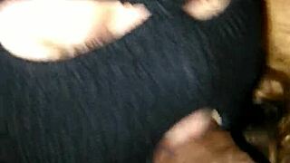 bbc gives monster cumshot to fat amateur