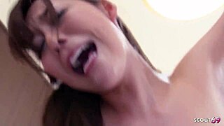 asian mature step-mom seduces two boys next door for mmf threesome