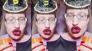 Wife begs intensely under findom homewrecker's control in jerk off asmr