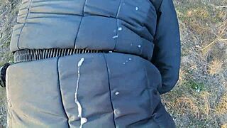 In This Compilation, Risky Outdoor Sex Is So Much Fun To Watch