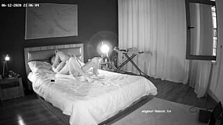 Euro amateur couple evening suck and fuck session