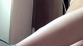 i can't stop moaning while showing my firm big tits in this pov cb video, it's so intense