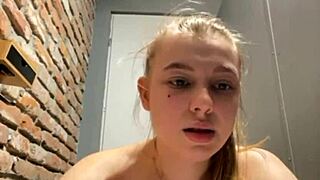 public event featuring deep thought with nipple clamps