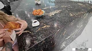 Anissa Kate as seductive french maid