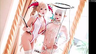 Xuxu Cosplay Jerk Off Challenge Part 2