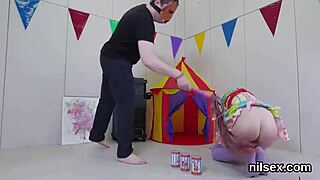 Slutty Chick Endures Brutal Ass Hole Asylum Therapy