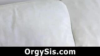 stepbro being good at helping his little 18+ stepsister - orgysis