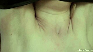 Amber A Fingers Her Pussy Solo