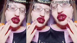 Wife begs intensely under findom homewrecker's control in jerk off asmr