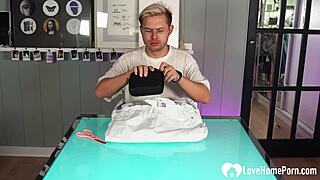 Does this redhead cutie obey every command for hard pussy pounding?