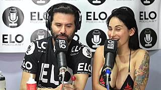 Entrevista con elo podcast termina con preguntas picantes que me excitan jenifer play