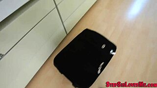 Busty Amateur Takes Stepbrothers Dick With Eager Submission