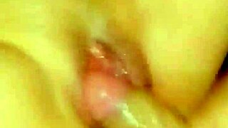 Petite Colombian college girl squirts for first time with sister's boyfriend in dorm