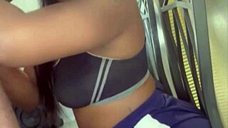 serving brown men 11 inches sucked by stepmom