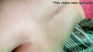 Painful anal sex with muslim indian teen stepsister moaning and screaming from big cock in big ass