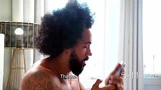 Watch This Bad Ass Masseuse Ride Her Client In The Pickup And Leave!