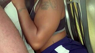 serving brown men 11 inches sucked by stepmom