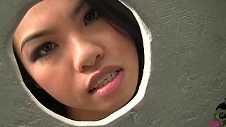 beautiful asian cindy starfall gets a doctors advice to blow a big cock