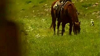 Brooke Ballentyne Fucks Ranch Hand by Fireside Outdoors 😘