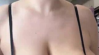 The housewife is feeling bored and exclaims, 'oh, i'm so bored!' in her daily life