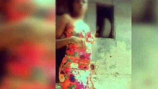 Opueh Africa Amateur Scenes with Big Pussy Lips