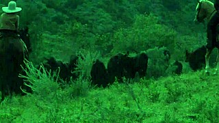 Brooke Ballentyne Fucks Ranch Hand by Fireside Outdoors 😘