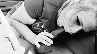 Met This Chick Online For Blowjob And Cum In Mouth