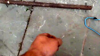 The brunette vloog takes on the challenge with her hammer in this milf scene