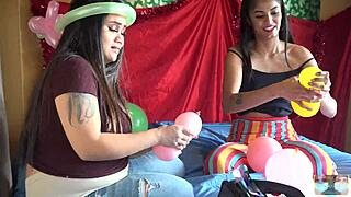 i enjoy chop suey balloons