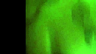 mature cougar listens to music while relaxing