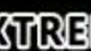 Pink-haired lesbian getting an enema