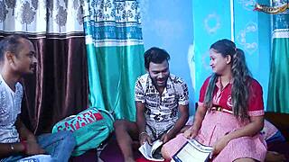 Desi students unleash hardcore group sex in their tuition batch, full movie with Hindi audio