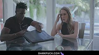 cadence lux interacts with the camera on her husband's spy cam