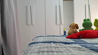 Stepsister Helps Stepbrother