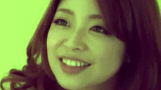 Naughty Japanese Girl Mirei Oomori Rubs Her Hairy Pussy Uncensored