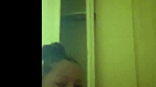 mature cougar listens to music while relaxing