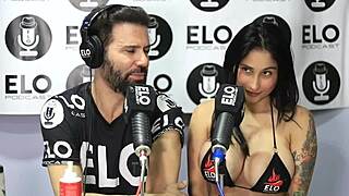 Entrevista con elo podcast termina con preguntas picantes que me excitan jenifer play