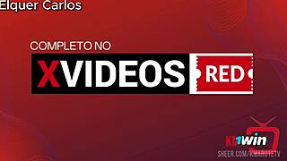 Dominando meu escravo com o chicote