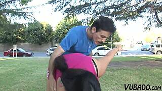 Fat Amateur Gets The Cum In Her Mouth