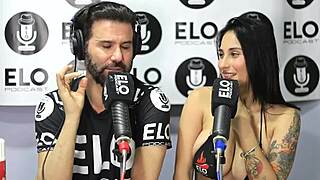Entrevista con elo podcast termina con preguntas picantes que me excitan jenifer play